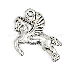 Tibetan Style Alloy Pendants&nbsp;TIBEP-R354-05AS-LF