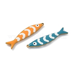 201 Stainless Steel Enamel Pendants&nbsp;STAS-I339-01G