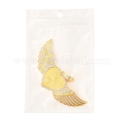 Alloy Pendant Cabochon Settings&nbsp;X-PALLOY-S107-001G-RS