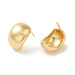 Brass Earrings for Women&nbsp;EJEW-E301-03G