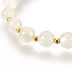 Natural Mixed Stone Bracelets Sets&nbsp;BJEW-JB03913