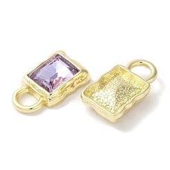 Lock Rack Plating Alloy Pendants&nbsp;FIND-I039-26G