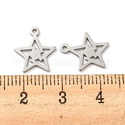 Non-Tarnish 304 Stainless Steel Charms&nbsp;LS-STAS-L022-035P