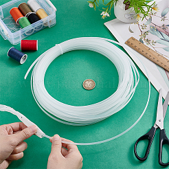 20M Plastic Flat Boning Sewing Wedding Dress Fabric&nbsp;DIY-AR0005-35