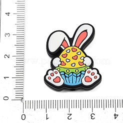 Easter Rabbit Silicone Beads&nbsp;SIL-V002-05A
