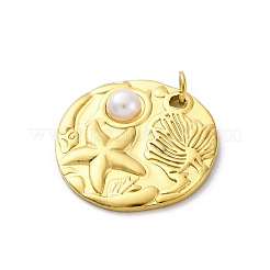304 Stainless Steel Pendants&nbsp;STAS-E550-11G