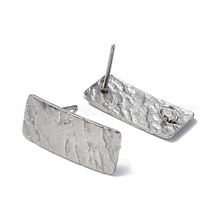Non-Tarnish 304 Stainless Steel Stud Earring Finding&nbsp;STAS-B034-06P