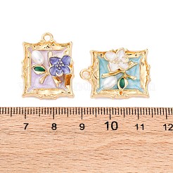 Alloy Enamel Pendants&nbsp;FIND-M060-05G