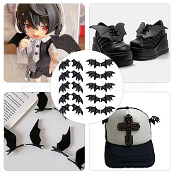 Leather Bat's Left & Right Wing Ornament Accessories&nbsp;DIY-GF0005-62B