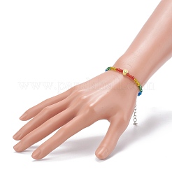 Glass Seed Beaded Bracelets&nbsp;BJEW-JB06122