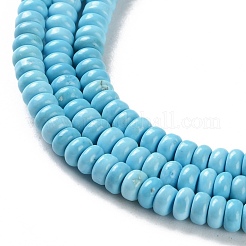 Natural Howlite Beads Strands&nbsp;G-K343-C23-01