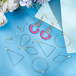 DIY Dangle Earring Making Kits&nbsp;DIY-UN0005-70