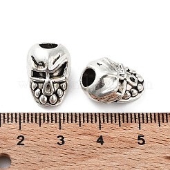 Tibetan Style Alloy Beads&nbsp;FIND-Q094-12E-AS