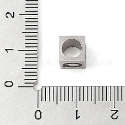 Tarnish Resistant 201 Stainless Steel European Beads&nbsp;LS-STAS-M058-01Q-P