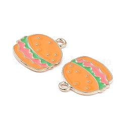 Alloy Enamel Pendants&nbsp;PALLOY-K007-07KCG