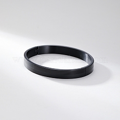 201 Stainless Steel Plain Bangles&nbsp;LH4419-3