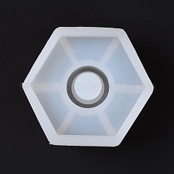 Hexagon Candlestick Food Grade Silicone Molds&nbsp;DIY-D071-04