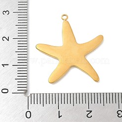 304 Stainless Steel Pendants&nbsp;STAS-G352-30G-01