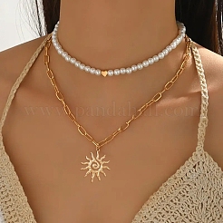 5Pcs 304 Stainless Steel Pendants&nbsp;STAS-YW0003-40
