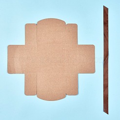 Kraft Paper Gift Box&nbsp;CON-K006-05A-01