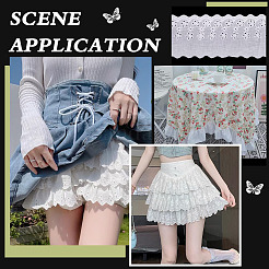 Cotton Ribbon&nbsp;OCOR-WH0111-64A