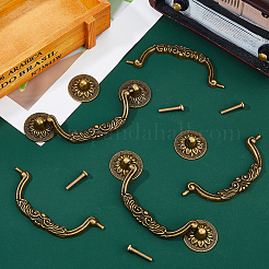 8 Bags Zinc Alloy Drawer Pull Handles&nbsp;AJEW-FH0006-29