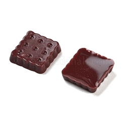 Luminous Resin Imitation Chocolate Decoden Cabochons&nbsp;RESI-K036-28A-02