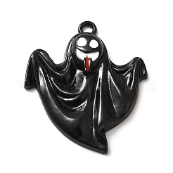 Halloween Alloy Enamel Pendants&nbsp;ENAM-P244-02A