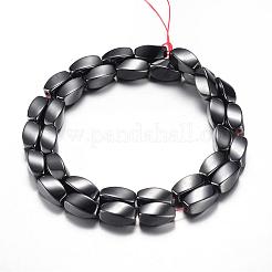 Original Magnetic Synthetic Hematite Bead Strands&nbsp;G-A164-06