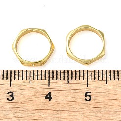 Rack Plating Brass Bead Frame&nbsp;KK-M269-05G