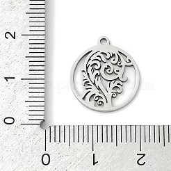 201 Stainless Steel Pendants&nbsp;STAS-F316-33P