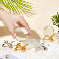 4Pcs 2 Colors Alloy Display Holder&nbsp;ODIS-GA0001-27