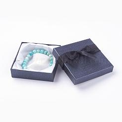 Natural Amazonite Beads Stretch Bracelets&nbsp;BJEW-JB03362