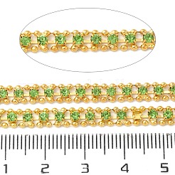 Brass Cup Chains&nbsp;KK-Z087-02G-02