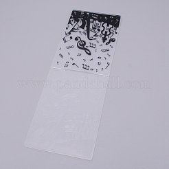 Plastic Fondant Stencil&nbsp;DIY-WH0221-01H