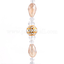 Crystal Glass Sun Catcher Pendant&nbsp;PW-WGA4FA9-06