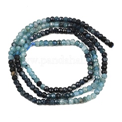 Natural Blue Tourmaline Beads Strands&nbsp;G-B088-D12-01