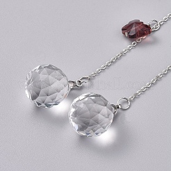 Crystal Ceiling Chandelier Ceiling Chandelier Ball Prisms&nbsp;AJEW-WH0021-57