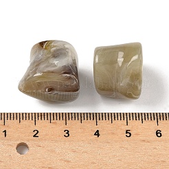 Acrylic Imitation Gemstone Beads&nbsp;MACR-K359-67E