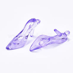 Transparent Acrylic Pendants&nbsp;TACR-S133-121B