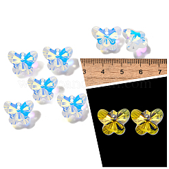 100Pcs Glass Charms&nbsp;GLAA-SP0001-66