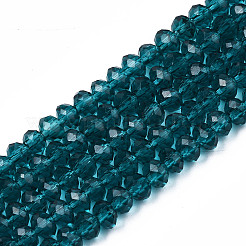 Glass Beads Strands&nbsp;LS-EGLA-A034-T4mm-D27