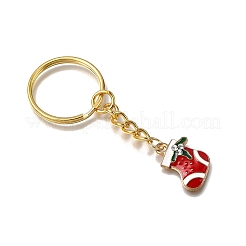 7Pcs Alloy Enamel Keychains&nbsp;KEYC-JKC01384