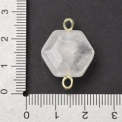 Faceted Natural Mixed Stone Carved Links&nbsp;G-T146-01G