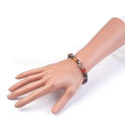 Chakra Jewelry Stretch Bracelets&nbsp;BJEW-JB03941-02
