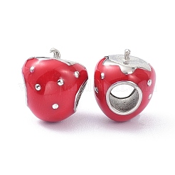 304 Stainless Steel European Beads&nbsp;STAS-P291-05P