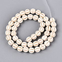 Synthetic Turquoise Beads Strands&nbsp;G-C101-D01-01