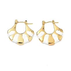 304 Stainless Steel Hoop Earrings&nbsp;EJEW-S267-02G-B