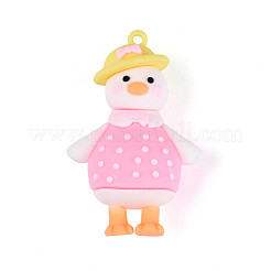 PVC Cartoon Duck Doll Pendants&nbsp;KY-C008-05