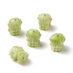 Opaque Epoxy Resin Beads&nbsp;RESI-I046-03C